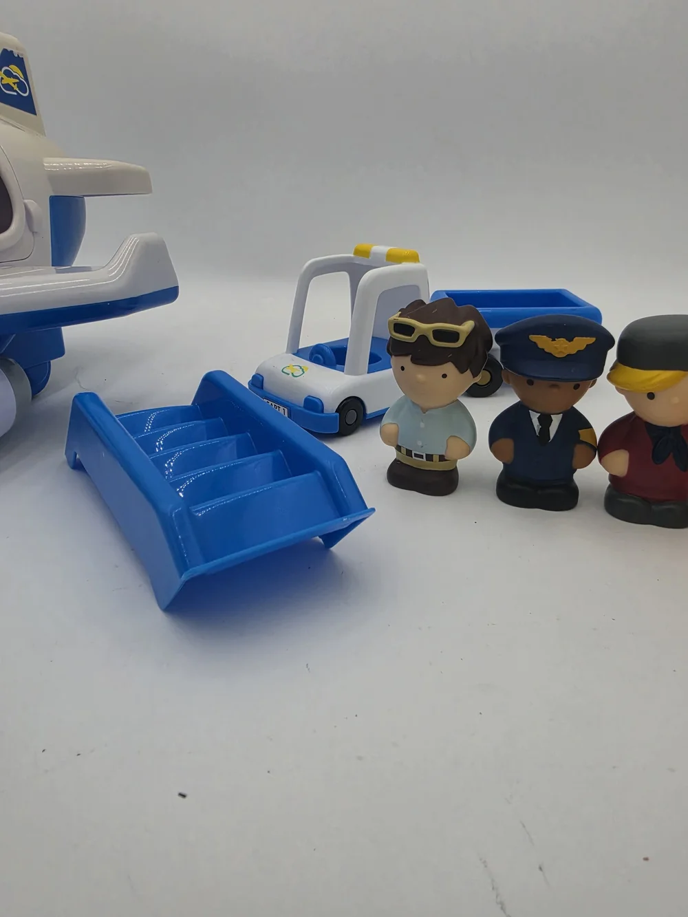 Kids’ Airplane Playset